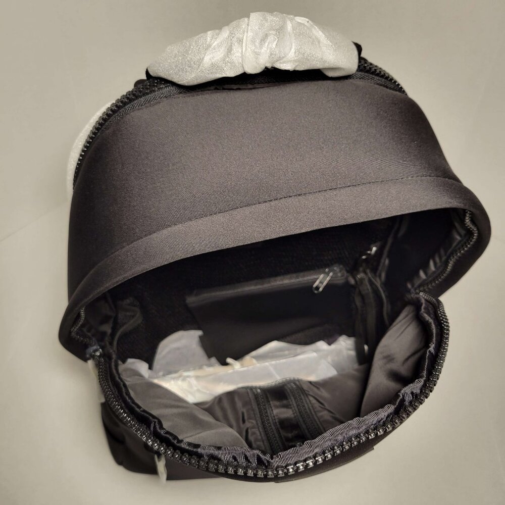 Dagne Dover Dakota Neoprene Backpack in Onyx, Large - Picture 2 of 13
